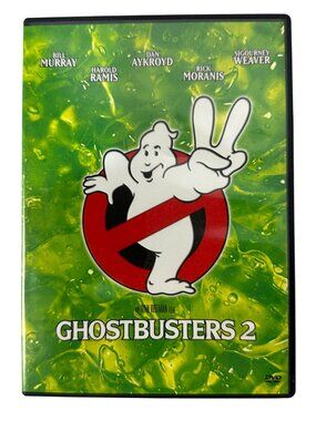 Ghostbusters 2 DVD Bill Murray Dan Aykroyd Sigourney Weaver PG Columbia Format